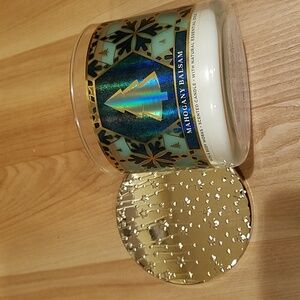 Mahogany Balsam 3 wick candle